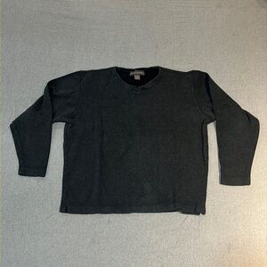 Banana Republic Gray Mens Sweater Size M